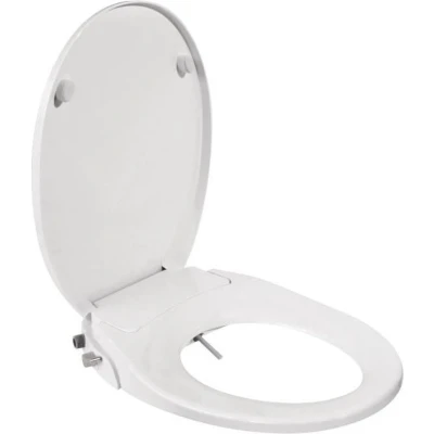 Afbeelding van Toiletbril Gelco Japanese Clenea Wit