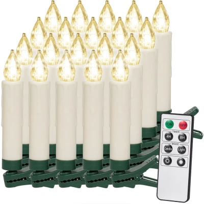 Afbeelding van Deuba LED Kerstverlichting 20 Stuks op Batterij Warmwit