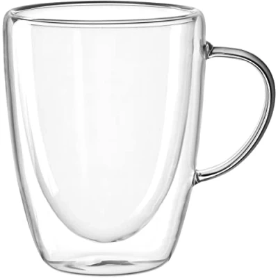 Afbeelding van Dubbelwandig glas 300ml DUO set van 4