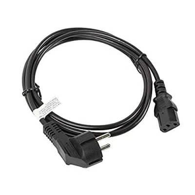 Afbeelding van Power Cord Lanberg CA C13C 10CC 0018 BK Black 1,8 m