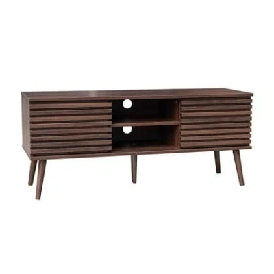 Afbeelding van sweeek Tv meubel, madere, b120 x d39 h51,5cm