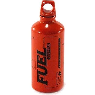 Afbeelding van Brandstoffles, Benzinefles, Fuel Bottle, Aluminium, Laken, Rood, 0.6 Liter