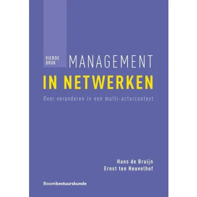 Afbeelding van Studieboeken bestuur en beleid Management in netwerken