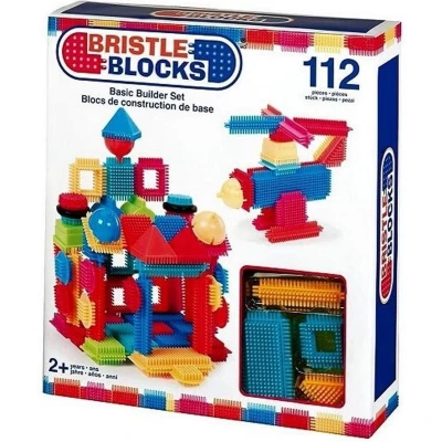 Afbeelding van Bristle Blocks 112 Stuks Bouwblokken Nopper Startersset