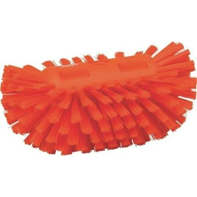 Image de VIKAN 70377 brosse à réservoir, 205 mm, polyester, dure, orange 7037/7