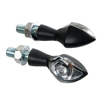 Afbeelding van Lampa Pixia Knipperlichten Motor 12V Waterbestendig 2 Stuks M8