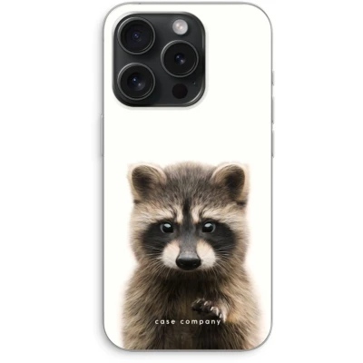 Afbeelding van Case Company® hoesje geschikt voor iPhone 15 Pro Rocco Soft Cover Telefoonhoesje Bescherming aan alle Kanten en Schermrand