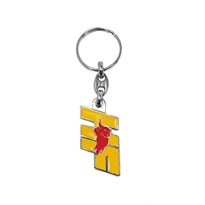 Afbeelding van Lancia 21267 HF officiële sleutelhanger van metaal, 40 mm