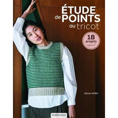 Afbeelding van ETUDE DE POINTS AU TRICOT 18 PROJETS EXPERT