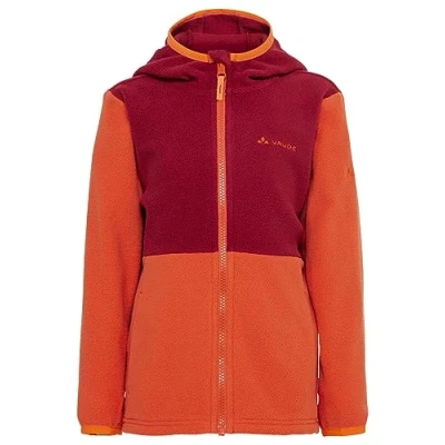 Afbeelding van Vaude Pulex Fleecejas voor kinderen, Maat: 134/140, Hotchili