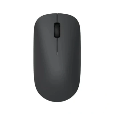 Image de Xiaomi Lite Souris ergonomique optique 3 boutons sans fil 2.4 GHz récepteur USB noir