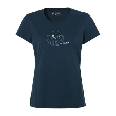 Afbeelding van VAUDE dames fietsshirt met V hals voor