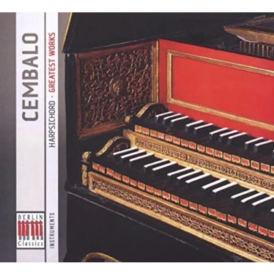 Afbeelding van Various Artists Hapsichord Greatest Works (2 CD)