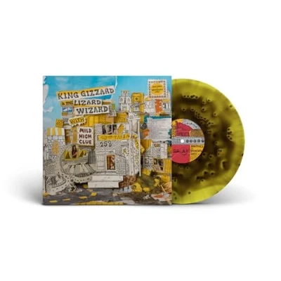 Afbeelding van King Gizzard &amp; the Lizard Wizard Mild High Club Sketches of Brunswick East (LP)