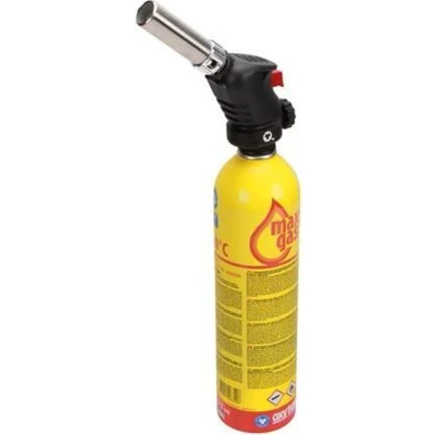 Afbeelding van Gasbrander met gasfles