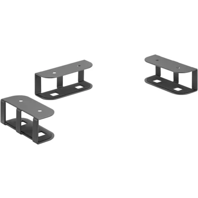 Afbeelding van SpeaKa Professional SP UDL 001 Laptophouder voor onder het bureau Set van 3 stuks