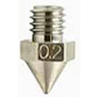 Afbeelding van Raise3D V3H mondstuk 0,2 mm V3 Hardened Nozzle Pro2 Series 5.02.06006A01