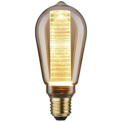 Afbeelding van Paulmann 28599 LED lamp E27 4 W Goud (Ø x h) 64 mm 145 1 stuk(s)