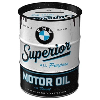 Afbeelding van Spaarpot Oil Barrel BMW Superior Motor