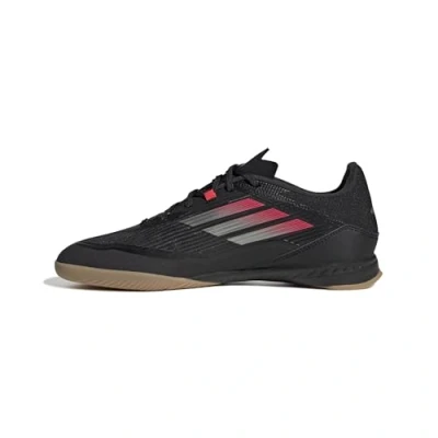 Afbeelding van adidas Performance F50 League Boots Indoor Zaalvoetbalschoenen, Heren, Maat: 43 1/3, Core black/iron metallic/lucid red Textiel/ synthetisch