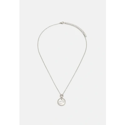 Afbeelding van Lacoste Memento Ketting silvercoloured, Dames, Maat: One Size, Silver coloured