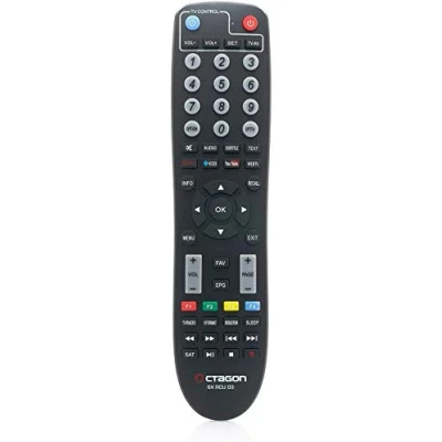 Afbeelding van Octagon Afstandsbediening voor SX88, SX888 RCU 03, zwart