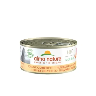 Afbeelding van Almo Nature HFC Natural Kattenvoer Tonijn &amp; Kip 150 gr