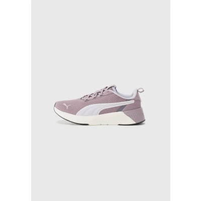 Afbeelding van Puma Softride Harli Trainingsschoen, Dames, Maat: 38, Plum jam/lilac crush/warm white Textiel