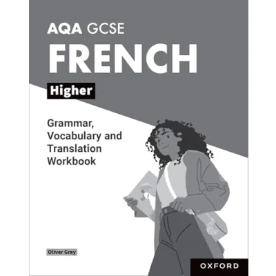 Afbeelding van AQA GCSE French: French Higher Grammar, Vocabulary and Translation Workbooks