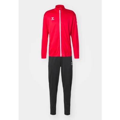 Afbeelding van Hummel LOGO SUIT Trainingspak, Maat: XXL, True red/black