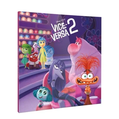 Image de VICE VERSA 2 Monde Enchanté L&#039;histoire du film Disney Pixar