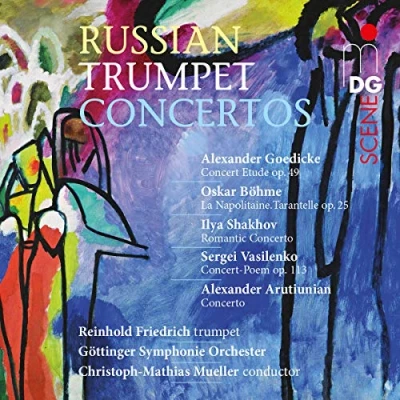 Afbeelding van Various Artists Trompetenkonzerte (Super Audio CD)