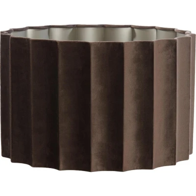 Afbeelding van Light &amp; Living Kap DISLI Ø40x25cm Bruin