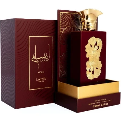 Afbeelding van Lattafa Ansaam Gold Edp U 100 Ml PDM Oriana Dupe Love don&#039;t be Shy