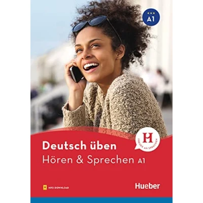 Afbeelding van Deutsch üben: Hören &amp; Sprechen A1 Buch + online mp3