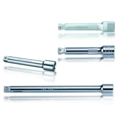 Afbeelding van TOPTUL CAAF0803 Verlenging, steeksleutel 76,2 6,3 (1/4&quot;) Chroom vanadium staal