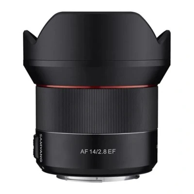 Image de Objectif Samyang 14 mm f/2.8 AF Noir pour Canon EF