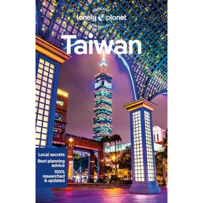 Afbeelding van Travel Guide Lonely Planet Taiwan