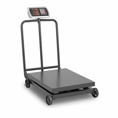 Afbeelding van Steinberg Systems Platformweegschaal 600 kg / 100 g oprolbaar LED display