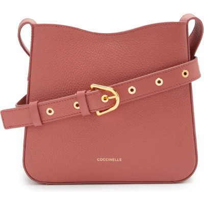 Afbeelding van Coccinelle E5QFK550101R56 Dames Crossbody Tas Roze