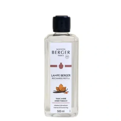 Afbeelding van Lampe Berger Navulling voor geurbrander Amber Tobacco 500 ml