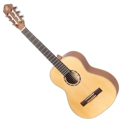 Afbeelding van Ortega R121L 3/4 Lefthand Klassieke gitaar voor linkshandigen