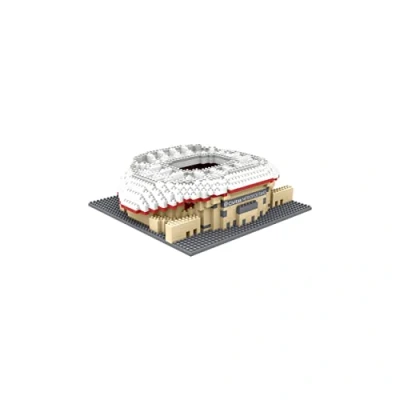 Afbeelding van FOCO Atletico Madrid FC BRXLZ Mini Stadion bouwpakket, officieel gelicentieerd product