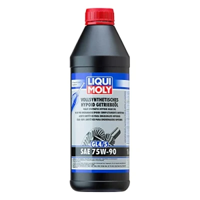 Afbeelding van LIQUI MOLY 1024 Versnellingsbakolie 75W 90 1 BMW: 3 Touring, 5 X1, FORD: FOCUS 3, TOYOTA: Avensis II Station Wagon