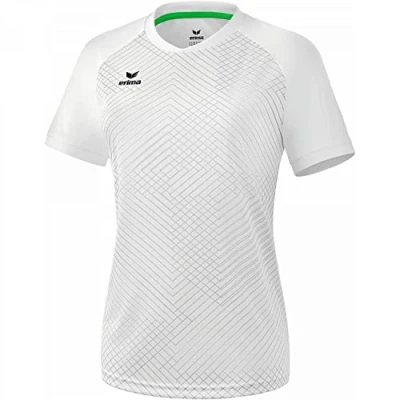 Afbeelding van Erima Madrid shirt dames wit 34 /