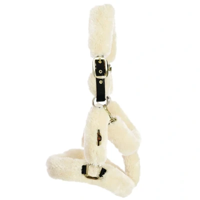 Afbeelding van Kentucky Halster Sheepskin Natural Pony
