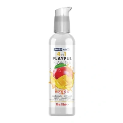 Afbeelding van Glijmiddel Swiss Navy 118 ml Mango