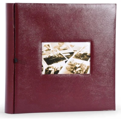 Afbeelding van Fotoalbum Henzo Edition 400 foto&#039;s Rood