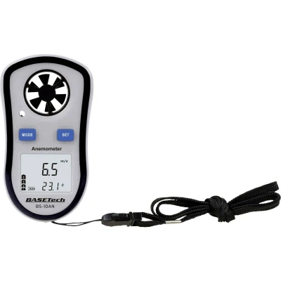 Afbeelding van Basetech BS 10AN Windmeter 0.1 tot 30 m/s Met temperatuurmeting