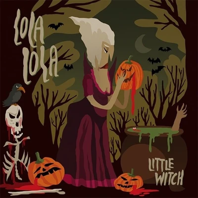 Afbeelding van Lola Little Witch (7&quot; Vinyl Single) (Coloured Vinyl)
